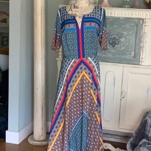 Boho Maxi Dress